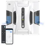 Sichler Exclusive Fensterroboter: HOBOT-2S Profi-Fensterputz-Roboter; Dual-Sprüher; Sprachausgabe; App (Fensterwischroboter, Scheibenwischroboter, Männer Geschenkideen)
