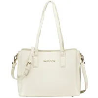Valentino Clio Re Shopper Kunstleder Beige