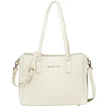 Valentino Clio Re Shopper Kunstleder Beige