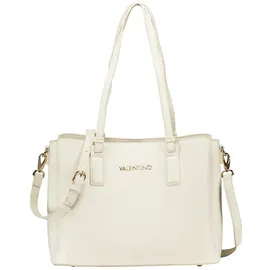Valentino Clio Re Shopper Kunstleder Beige