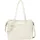 Valentino Clio Re Shopper Kunstleder Beige