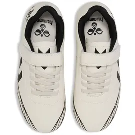 hummel Top Star FG Junior Fußballschuhe Kinder weiß/schwarz 29