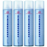 Wella 4er Wella Styling Performance Haarspray 300 ml