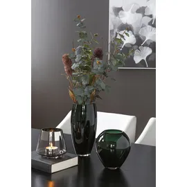 Fink Vase Livia LBH 16x16x18 cm grün