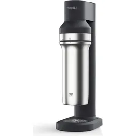 Brita Wassersprudler schwarz + Glaskaraffe + CO2-Zylinder