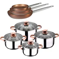 San Ignacio Sip Kochgeschirr-set Plus 3er-set Professionelle Kupferpfannen 20/24/28