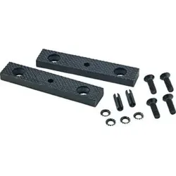 Ersatzbacken für 100mm Schraubstock LEINEN