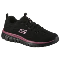 SKECHERS Graceful - Get Connected Black / Mauve 37