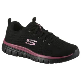 SKECHERS Graceful - Get Connected Black / Mauve 37