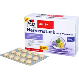 Doppelherz Aktiv Nervenstark mit B-Vitaminen Tabletten 90 St.