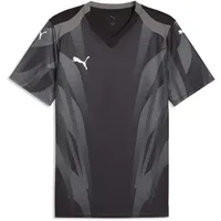 Puma teamFINAL Graphic schwarz/weiß M