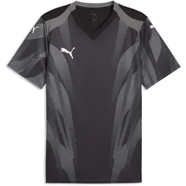 Puma teamFINAL Graphic schwarz/weiß M