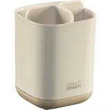 Joseph Joseph EasyStore ecru Zahnbürstenbehälter
