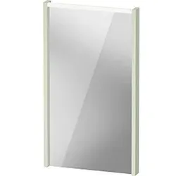 Duravit D-Code Spiegel DC70750HHHH0000 400x700x48, Blassgrün Matt, mit LED Beleuchtung