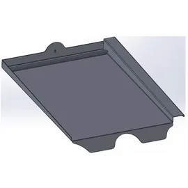 Schletter Solar Alu-Tile BEZ f. Erlus E58