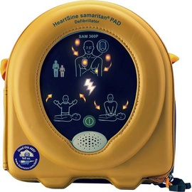 HeartSine AED-HS-SAM360P Defibrillator mit Sprachanweisungen