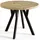 alpi möbel OVO Ø 100-200 cm beige/schwarz