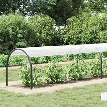 vidaXL Pflanzenabdeckung mit Ösen 1x6 m Polyethylen