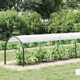 vidaXL Pflanzenabdeckung mit Ösen 1x6 m Polyethylen