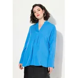 Ulla Popken Tunika in royalblau | Gr.: 50-52