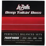 LA BELLA 760 FHBB 50-100 - Saiten E-Bass