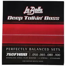 LA BELLA 760 FHBB 50-100 - Saiten E-Bass