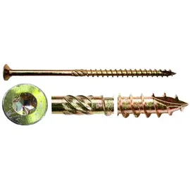 Moderix Holzbauschrauben 6,0 x 60 mm 100 Stück
