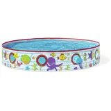 BESTWAY Fill'n Fun Unterwasserwelt Planschbecken 152 x 25 cm