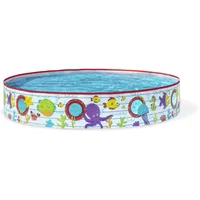 BESTWAY Fill'n Fun Unterwasserwelt Planschbecken 152 x 25 cm
