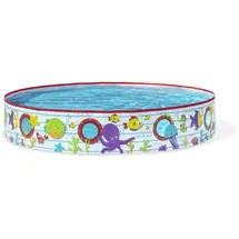 BESTWAY Fill'n Fun Unterwasserwelt Planschbecken 152 x 25 cm