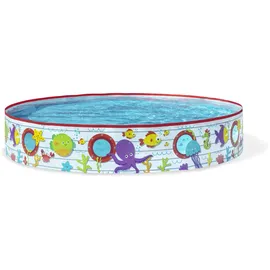 BESTWAY Fill'n Fun Unterwasserwelt Planschbecken 152 x 25 cm