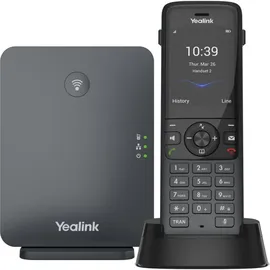 Yealink W78P Schwarz