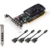 PNY Nvidia Quadro P1000 DVI 4 GB GDDR5 1354 MHz