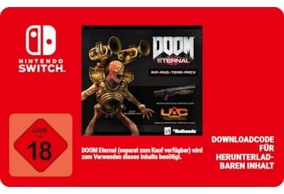 DOOM Eternal: Rip and Tear Pack - Nintendo Digital Code
