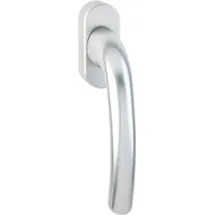 HOPPE DK-Fenstergriff Tôkyô 0710/U26 mit ovaler Rosette VK7x32,F9016 beschichtet