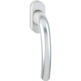 HOPPE DK-Fenstergriff Tôkyô 0710/U26 mit ovaler Rosette VK7x32,F9016 beschichtet