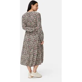 CAMEL ACTIVE Blusenkleid Lila Blumenmuster 36