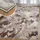 OTTO home Teppich OTTO HOME "Almrose" Gr. 1, beige (sand), B:60cm H:9mm L:90cm, Kunstfaser, Teppiche, Teppich, mit besonders weichem Flor, Blumen Muster, florales Design, Kurzflor