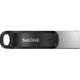 SanDisk iXpand Go 256 GB schwarz/silber USB 3.0