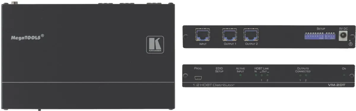 Kramer 4K Verteilverstärker VM-2DT