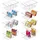 luxuskollektion Kühlschrank Organizer 8 Pack Transparent/Beige