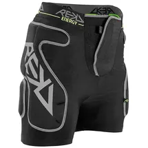 Rekd Protection Energy Impact Shorts Schutzshorts - Black - XL