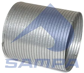 SAMPA Flexrohr, Abgasanlage 031013 132mm für Volvo