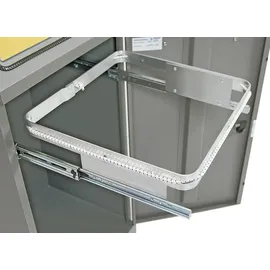 stumpf metall Sortsystem Modul Vario 75 graualu struktur ProSlide System 75 Liter Trethebel