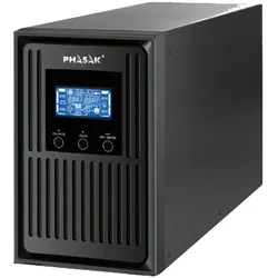 Unterbrechungsfreies Stromversorgungssystem Online Phasak PH 8010 1000 VA