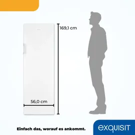Exquisit GS4271-NF-H-010E Weiß
