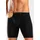 Buffalo Langer Boxer Boxershorts rot / schwarz / petrol S 3er Pack
