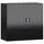 Classix Stahlschrank X-530309 tiefschwarz 80,0 x 38,0 x 75,0 cm, aufgebaut