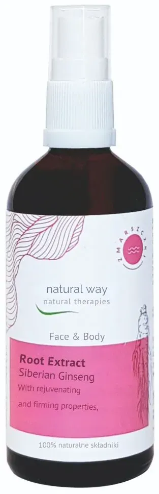 Ginsengextrakt - Natural Way 100 ml