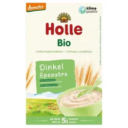 Holle Volkorngetreidebrei Dinkel bio